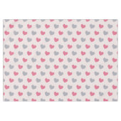 ハート テーブルクロス (正面(横))