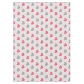 ハート テーブルクロス (正面)