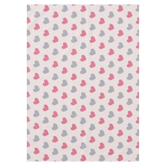 ハート テーブルクロス (正面)