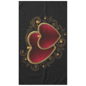 ハート テーブルクロス (正面)