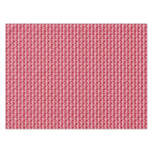 ハート テーブルクロス (正面(横))