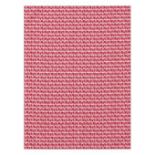 ハート テーブルクロス (正面)