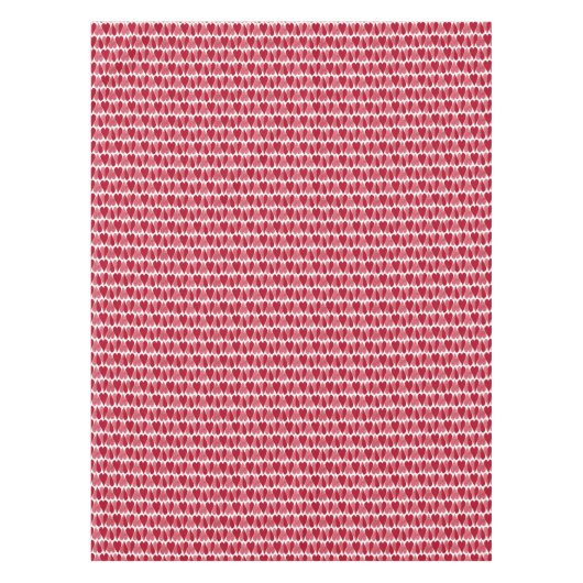 ハート テーブルクロス (正面)