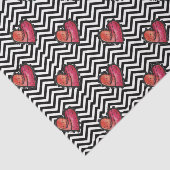 ハート(デザイン38赤色シリーズ) 薄葉紙 (詳細)