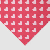 ハート(デザイン51赤シリーズ) 薄葉紙 (詳細)