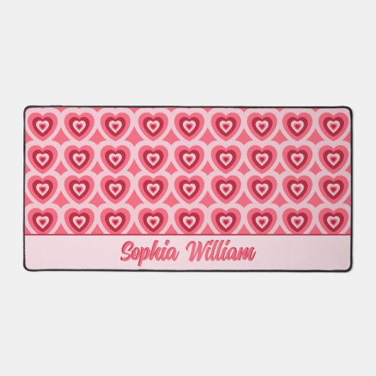 ハート デスクマット (正面)