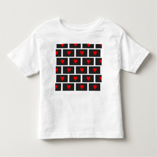 ハート トドラーTシャツ