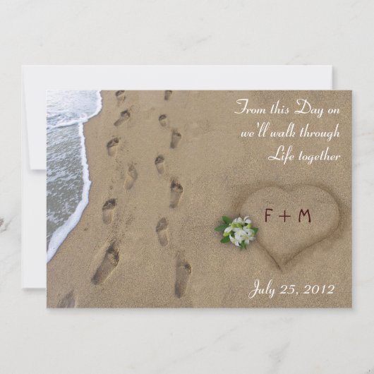 ハート&トラックスのお知らせ / 日程を保存 セーブザデート (正面)