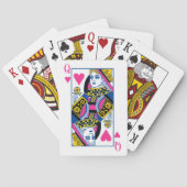 ハート トランプ (裏面)