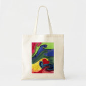 ハート トートバッグ (正面)