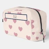 ハート ドローイング カスタム ネーム ドップキット (右コーナー)