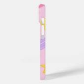 ハート&ドードルズ電話ケース – かわいいKidcore Vibe Case-Mate iPhoneケース (裏面 / 左)