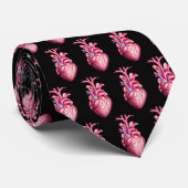 ハート ネクタイ (ロール)