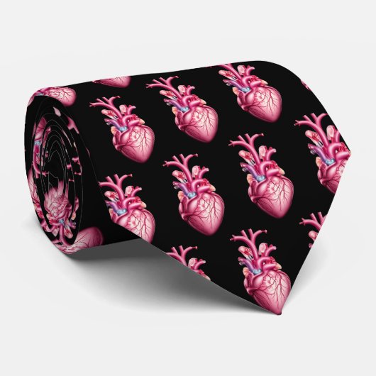 ハート ネクタイ (ロール)