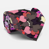 ハート ネクタイ (ロール)