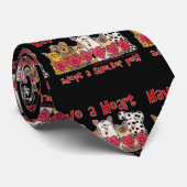 ハート ネクタイ (ロール)