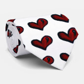 ハート ネクタイ (ロール)