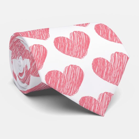 ハート ネクタイ (ロール)