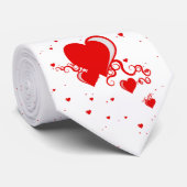 ハート ネクタイ (ロール)