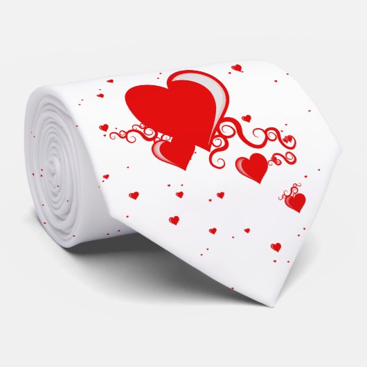 ハート ネクタイ (ロール)