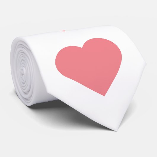 ハート ネクタイ (ロール)