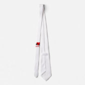 ハート ネクタイ (裏面)