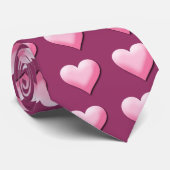 ハート ネクタイ (ロール)