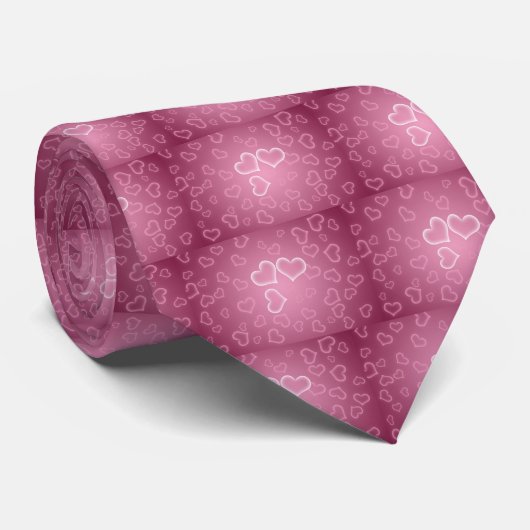 ハート ネクタイ (ロール)