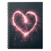 ハート ノートブック (正面)