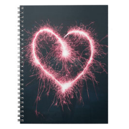 ハート ノートブック