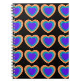 ハート ノートブック (正面)