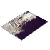 ハート ノートブック (左側)