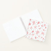 ハート ノートブック (内部)