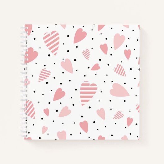 ハート ノートブック (正面)