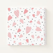 ハート ノートブック (裏面)