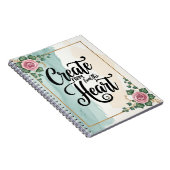 ハート ノートブック (右側)