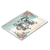 ハート ノートブック (左側)