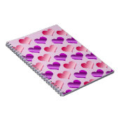 ハート ノートブック (右側)