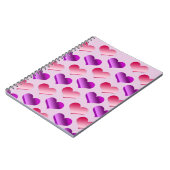 ハート ノートブック (左側)