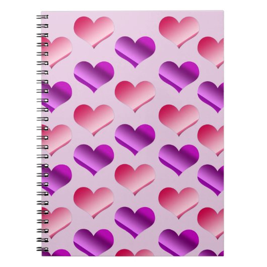 ハート ノートブック (正面)