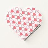 ハート ノートブック (裏面)