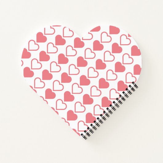 ハート ノートブック (裏面)