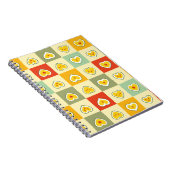 ハート ノートブック (右側)