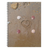 ハート ノートブック (正面)