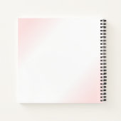 ハート ノートブック (裏面)