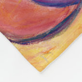 ハート&ハンズラブダイバーシティアートソフトブランケット フリースブランケット (角)