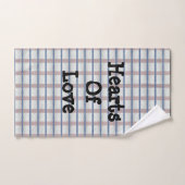 ハート ハンドタオル (ハンドタオル)