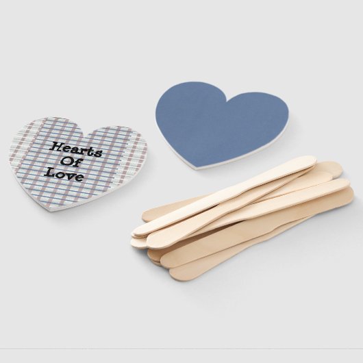 ハート ハンドファン (組立なし)