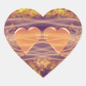 ハート ハートシール (正面)