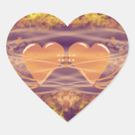 ハート ハートシール